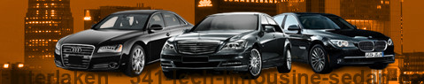 Private transfer from Interlaken to Lech with Sedan Limousine
