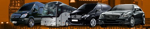 Private transfer from Bad Ragaz to Arlberg