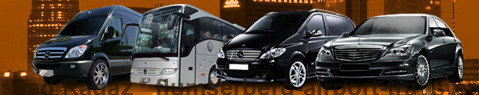 Private transfer from Bad Ragaz to Flumserberg