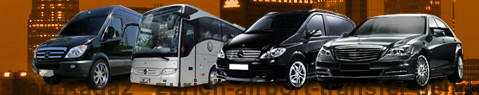 Private transfer from Bad Ragaz to Zurich