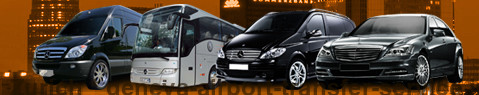 Private transfer from Zurich to Geneva
