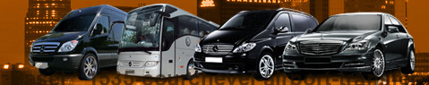 Private transfer from Basel to Courchevel