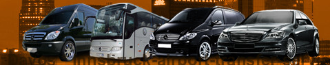 Private transfer from Davos to Innsbruck
