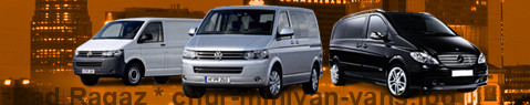 Private transfer from Bad Ragaz to Chur with Minivan