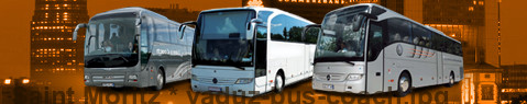 Transfert privé de Saint-Maurice à Vaduz avec Autocar (Autobus)