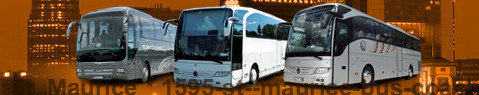 Coach (Autobus) St. Maurice | hire | Limousine Center Schweiz