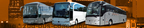Coach (Autobus) Zug | hire | Limousine Center Schweiz