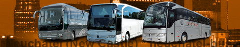 Coach (Autobus) Neuchatel (New Castle) | hire | Limousine Center Schweiz