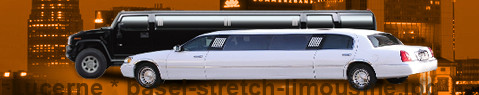 Private transfer from Lucerne to Basel with Stretch Limousine (Limo)