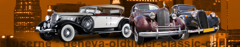 Private transfer from Lucerne to Geneva with Vintage/classic car
