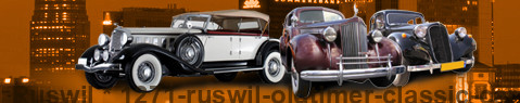 Vintage car Ruswil | classic car hire | Limousine Center Schweiz