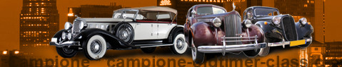 Vintage car Campione | classic car hire | Limousine Center Schweiz