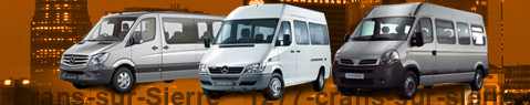 Minibus Crans-sur-Sierre | hire | Limousine Center Schweiz