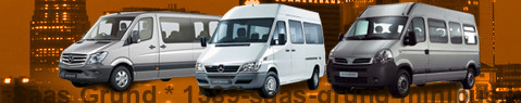 Minibus Saas Grund | hire | Limousine Center Schweiz