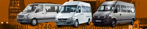 Minibus Wattwil | hire | Limousine Center Schweiz