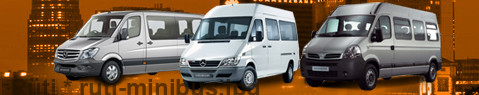 Minibus Rüti | hire | Limousine Center Schweiz