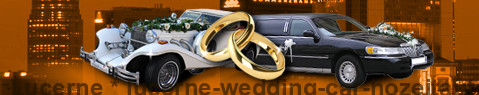 Voiture de mariage Lucerne | Limousine de mariage | Limousine Center Schweiz