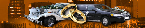 Voiture de mariage Ruswil | Limousine de mariage | Limousine Center Schweiz