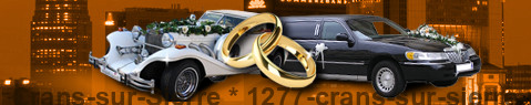 Voiture de mariage Crans-sur-Sierre | Limousine de mariage | Limousine Center Schweiz