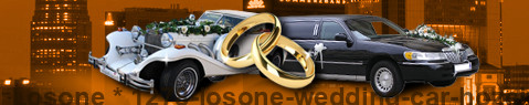 Hochzeitsauto Losone | Hochzeitslimousine | Limousine Center Schweiz