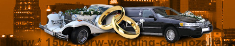 Voiture de mariage Horw | Limousine de mariage | Limousine Center Schweiz