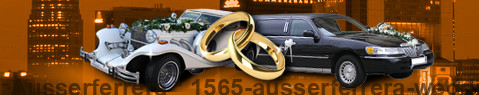 Voiture de mariage Ausserferrera | Limousine de mariage | Limousine Center Schweiz