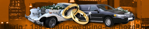 Voiture de mariage Marin | Limousine de mariage | Limousine Center Schweiz