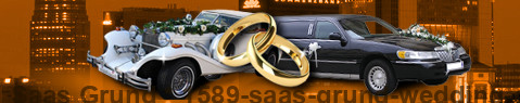 Wedding Cars Saas Grund | Wedding limousine | Limousine Center Schweiz