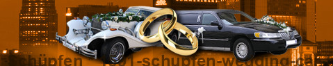 Voiture de mariage Schüpfen | Limousine de mariage | Limousine Center Schweiz