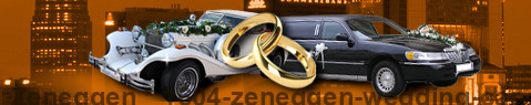 Voiture de mariage Zeneggen | Limousine de mariage | Limousine Center Schweiz