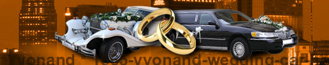 Voiture de mariage Yvonand | Limousine de mariage | Limousine Center Schweiz