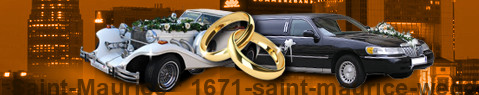 Voiture de mariage Saint-Maurice | Limousine de mariage | Limousine Center Schweiz