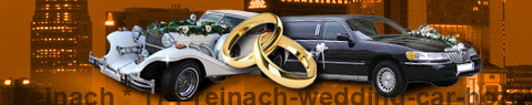 Voiture de mariage Reinach | Limousine de mariage | Limousine Center Schweiz