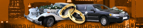Voiture de mariage Samnaun | Limousine de mariage | Limousine Center Schweiz