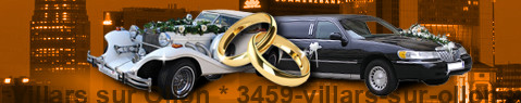 Wedding Cars Villars sur Ollon | Wedding limousine | Limousine Center Schweiz