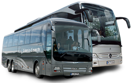 Reisebus (Reisecar) der Schweiz