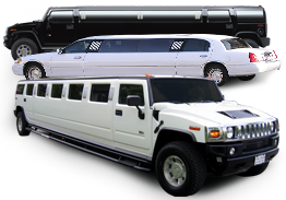 Stretchlimousine in der Schweiz