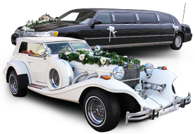 Voiture de mariage à Suisse