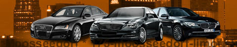 Limousine avec chauffeur Moosseedorf | location | Limousine Center Schweiz