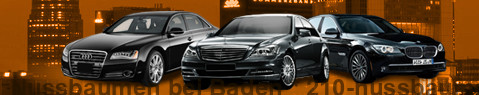 Limousine avec chauffeur Nussbaumen bei Baden | location | Limousine Center Schweiz