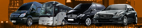 Private transfer from Bad Ragaz to Lech