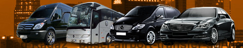 Private transfer from Bad Ragaz to Basel