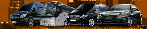 Private transfer from Bad Ragaz to Lugano