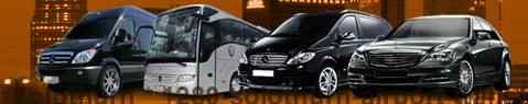 Трансферные услуги Золотурн | Limousine Center Schweiz