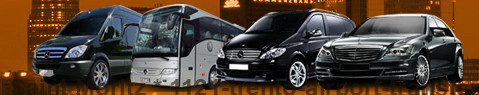 Private transfer from Saint Moritz to Trento