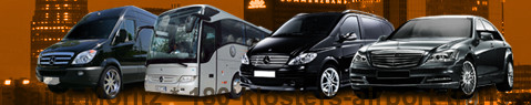 Private transfer from Saint Moritz to Klosters
