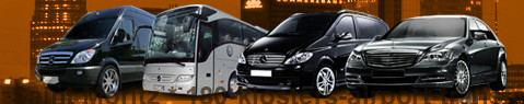 Privat Transfer von St. Moritz nach Klosters