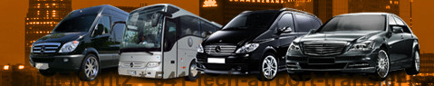 Private transfer from Saint Moritz to Lech