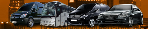 Трансферные услуги Зарганс | Limousine Center Schweiz