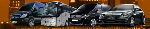 Трансферные услуги Saint-Maurice | Limousine Center Schweiz